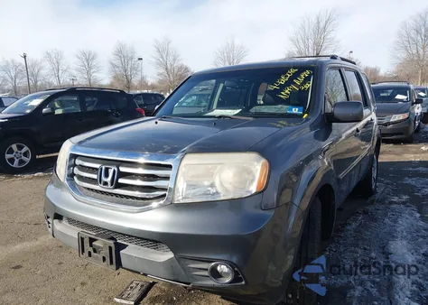 2012 Honda Pilot Ex-L from USA, damaged, VIN 5FNYF4H58CB040003
